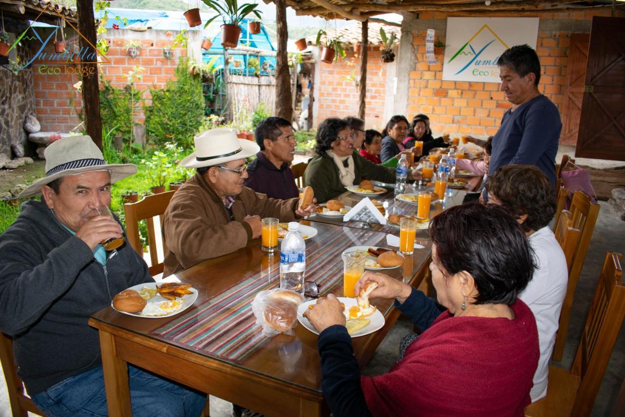 Yumbilla Eco Lodge Cuispes Eksteriør billede