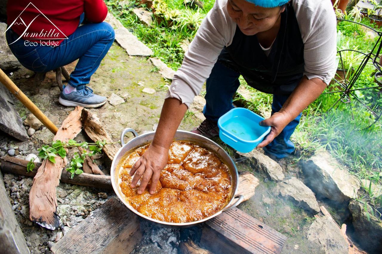 Yumbilla Eco Lodge Cuispes Eksteriør billede